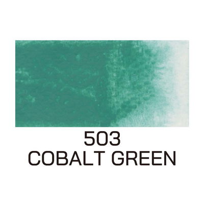 Färg, Cobalt Green, Gansai Tambi akvarell