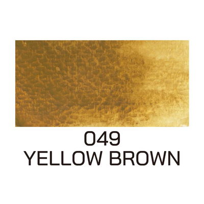 Färg, Yellow Brown, Gansai Tambi akvarell