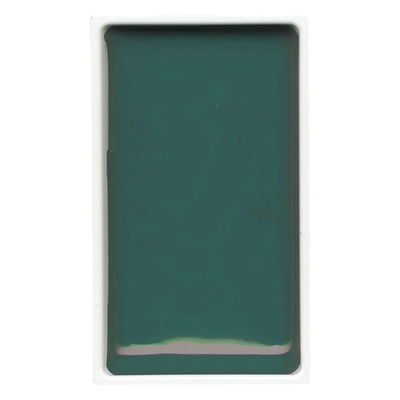 Zig Gansai Tambi akvarell Billiard Green no.502, Japansk akvarellfärg