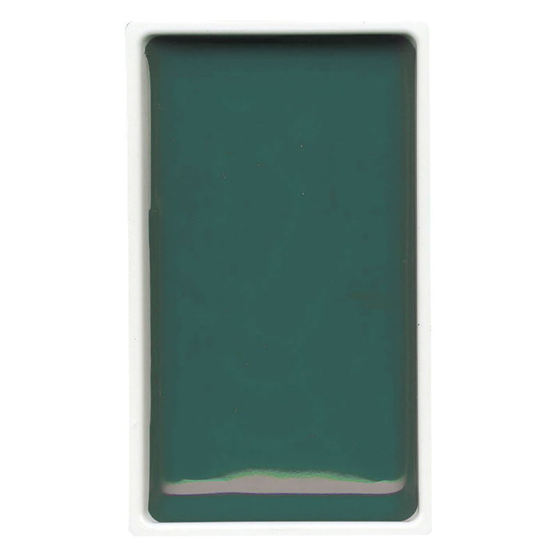 Zig Gansai Tambi akvarell Billiard Green no.502, Japansk akvarellfärg