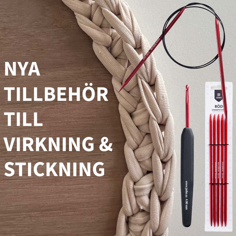 Nya garntillbehör - små detaljer som gör stor skillnad