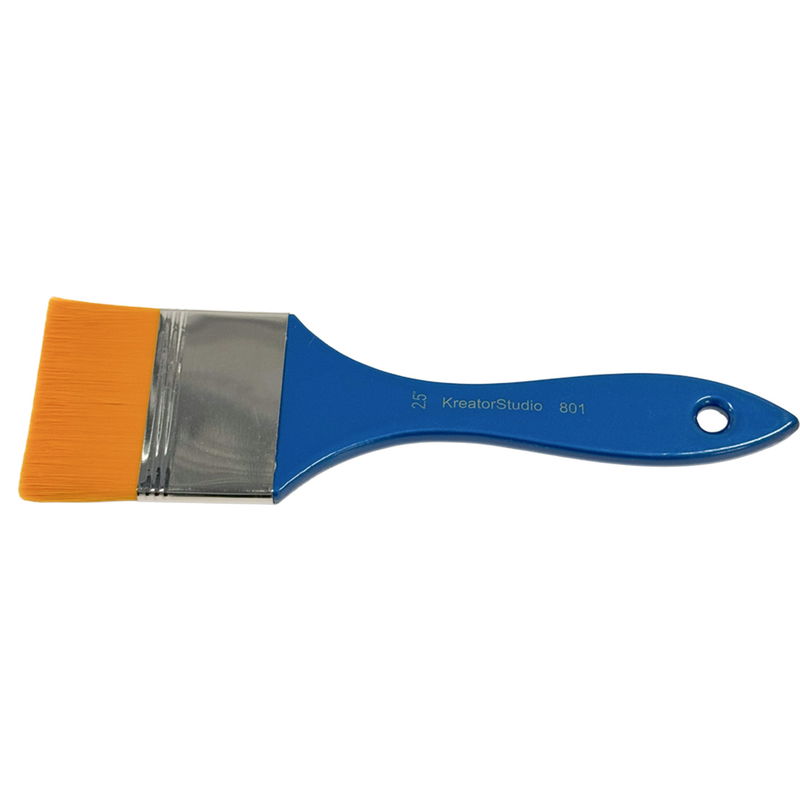 Broad Flat, moddlare Kreatorstudio 801, storlek 2,5" (63 mm)