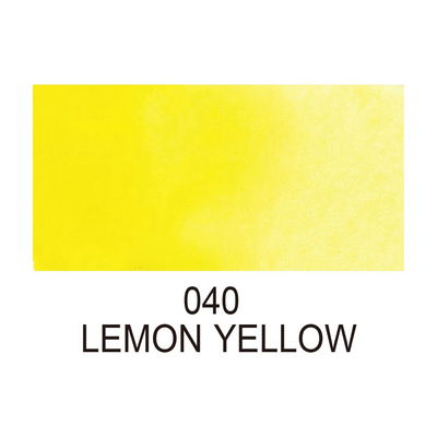 Färg, Lemon Yellow, Gansai Tambi akvarell