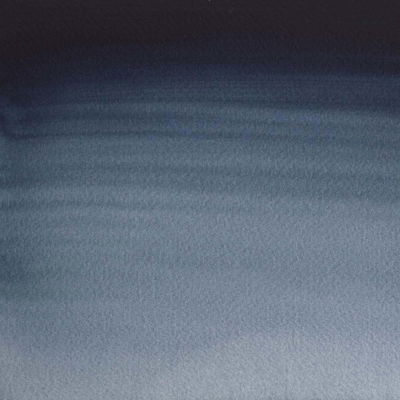 Färgprov av Winsor & Newton Professional Water colour Payne's Gray