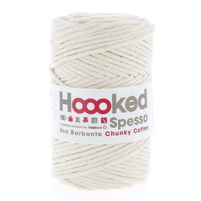 Hoooked Spesso Chunky Cotton 500g Almond makramégarn