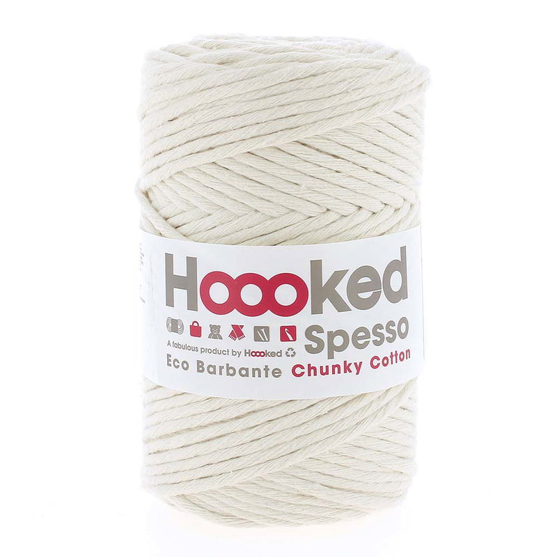 Hoooked Spesso Chunky Cotton 500g Almond makramégarn
