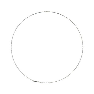 Veckad metallring 30 cm för kransbinderi och dekorationer