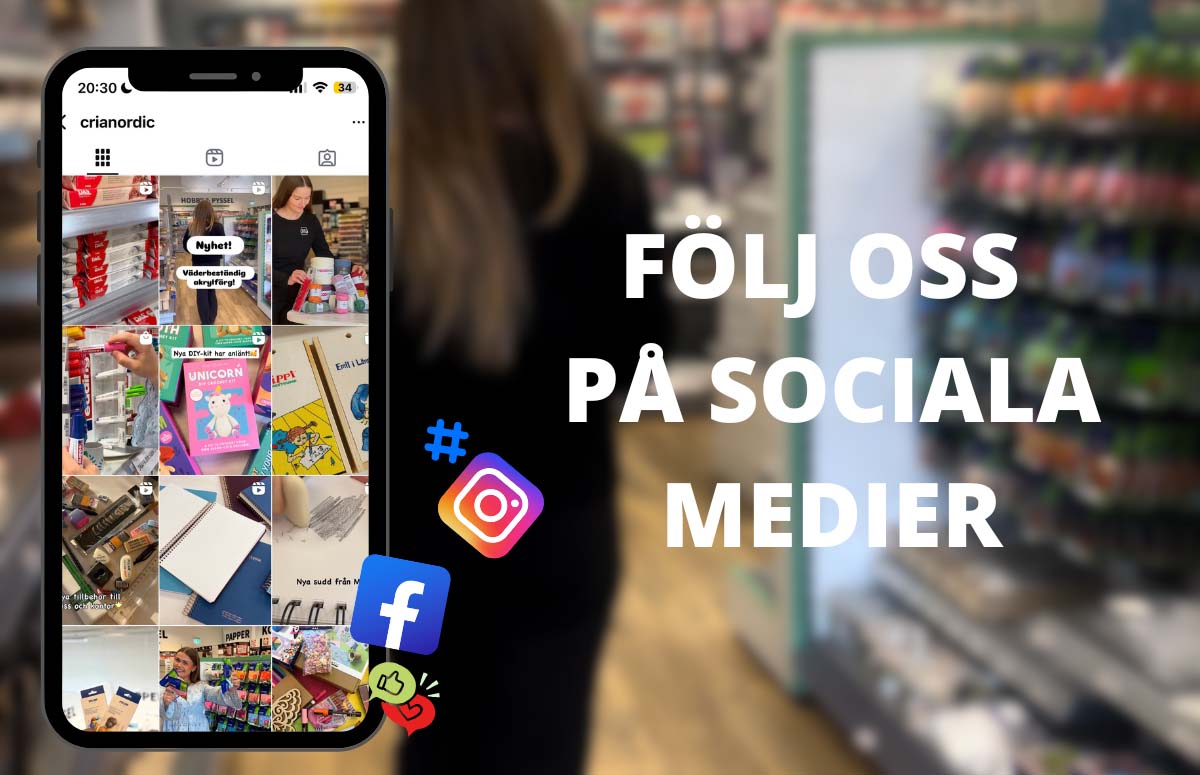 Cria på Sociala medier