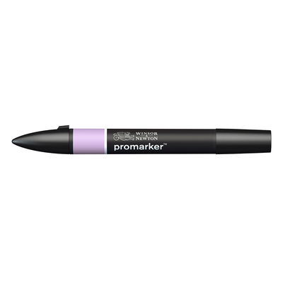 Winsor & Newton Promarker Orchid V528 marker med dubbelspets frilagd på vit bakgrund