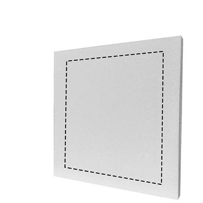 Tillskärning av frigolit, raka snitt upp till 58x118 cm