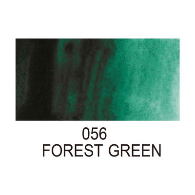 Färg, Forest Green, Gansai Tambi akvarell