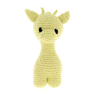 Inspirationsbild virkad amigurumi Giraffe Popcorn Ziggy