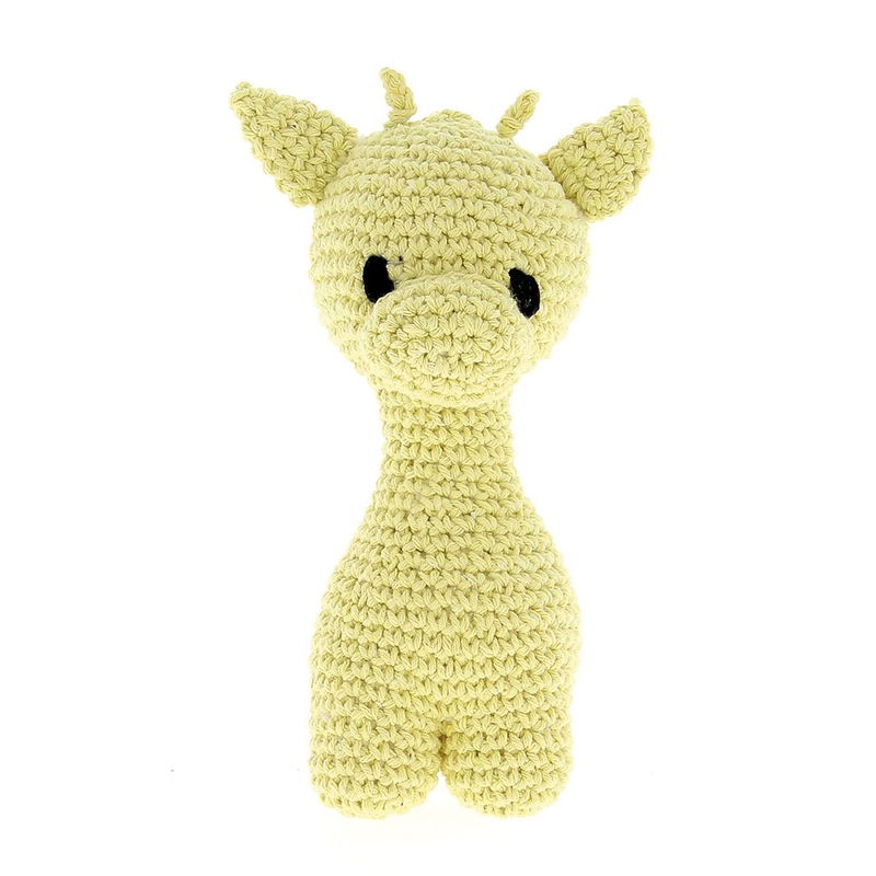 Inspirationsbild virkad amigurumi Giraffe Popcorn Ziggy