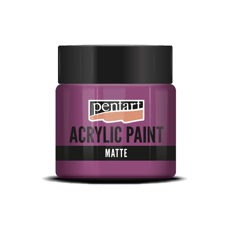 Matt akrylfärg Mallow, 50 ml, Pentart Acrylic