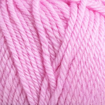 Närbild på Svarta Fåret Merinogarn Candy Crush, obehandlad merinoull i 50 g nystan