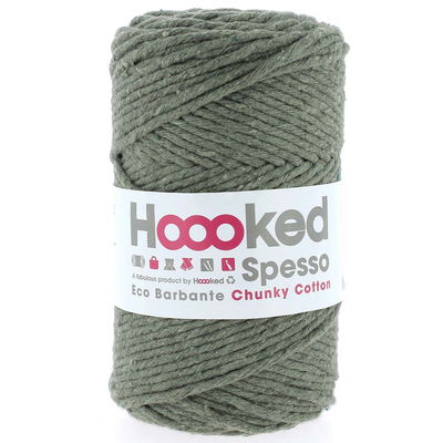 Hoooked Spesso Chunky Cotton 500g Aspen makramégarn