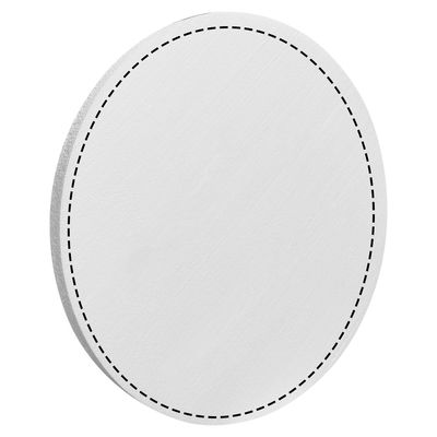 Rund frigolitplatta tillskuren efter valfritt mått, 3 cm tjocklek