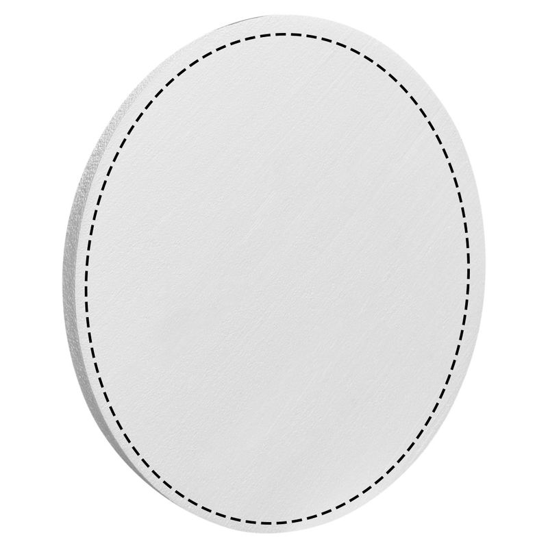 Rund frigolitplatta tillskuren efter valfritt mått, 3 cm tjocklek