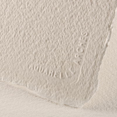 Grov gräng 56x76 cm Arches akvarellpapper 56x76 cm grov gräng, neutral white