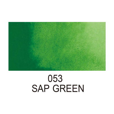 Färg, Sap Green, Gansai Tambi akvarell