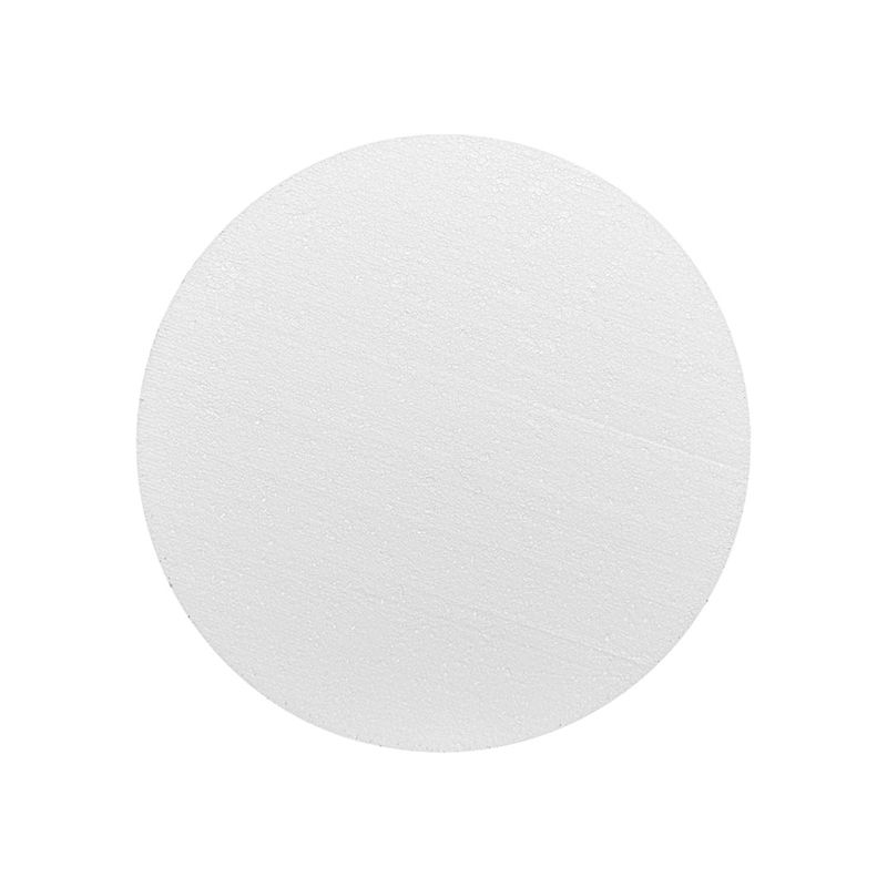 Frigolitcirkel 3 cm, 25 cm till pyssel och hantverk