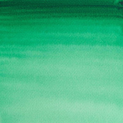 Färgprov av Winsor & Newton Professional Water colour Winsor Green (Yellow Shade)