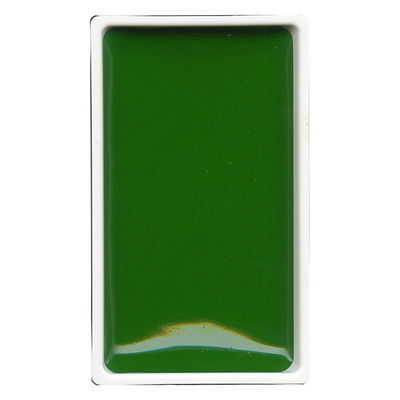 Zig Gansai Tambi akvarell Hooker's Green no.52, Japansk akvarellfärg