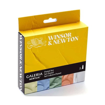 Sned produktbild av Winsor & Newton Galeria Pastel Set 5x60 ml