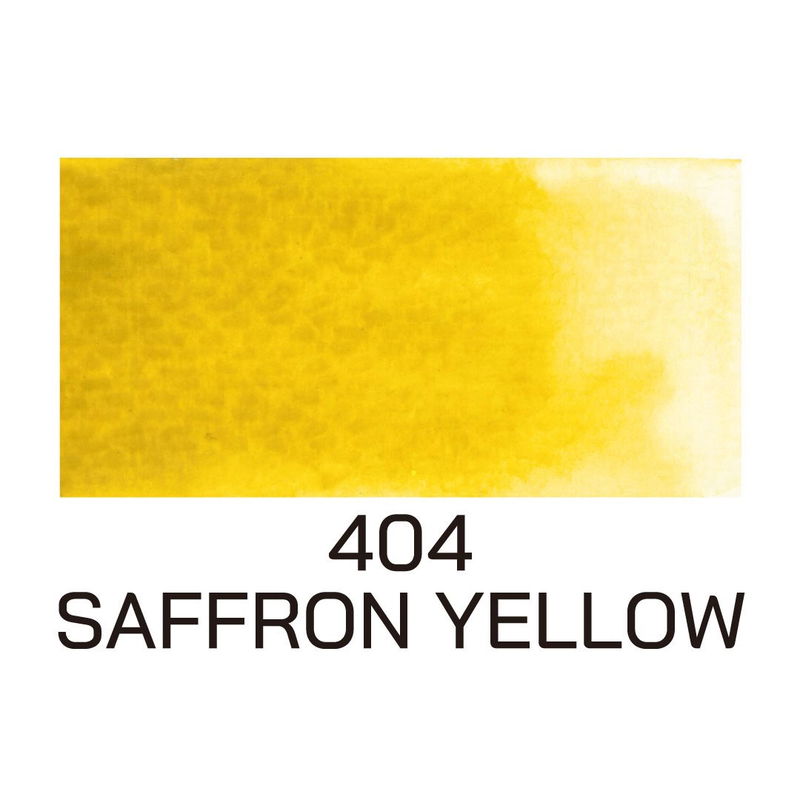 Färg, Saffron Yellow, Gansai Tambi akvarell
