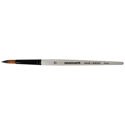 Daler-Rowney Graduate syntetpensel nr 10 med kort skaft