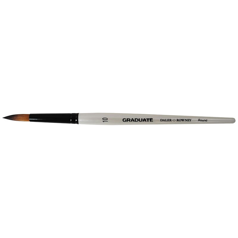 Daler-Rowney Graduate syntetpensel nr 10 med kort skaft