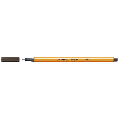 STABILO Point 88 fineline Umber 65