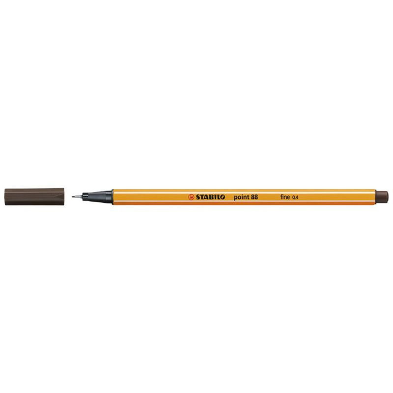 STABILO Point 88 fineline Umber 65