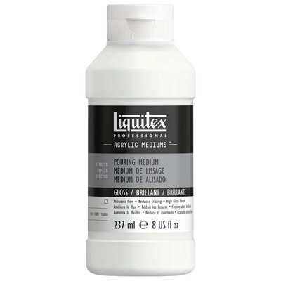 Liquitex Professional Gloss Pouring Medium 237 ml flaska