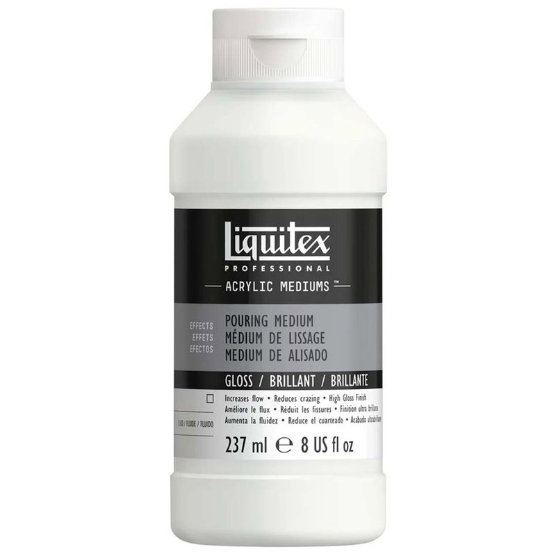 Liquitex Professional Gloss Pouring Medium 237 ml flaska
