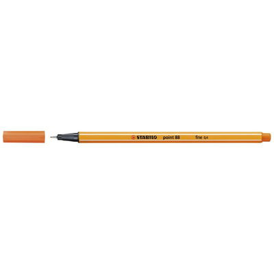 STABILO 88 Pale Vermillion 30 STABILO Point 88 fineline Pale Vermillion 30