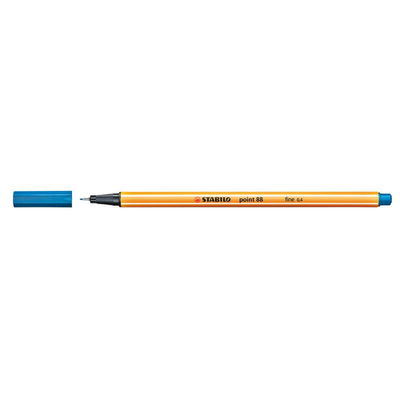 STABILO 88 Middle Blue 32 STABILO Point 88 fineline Middle Blue 32