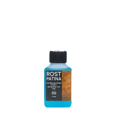 Skapa rost på ytor med Rost Patina 100 ml