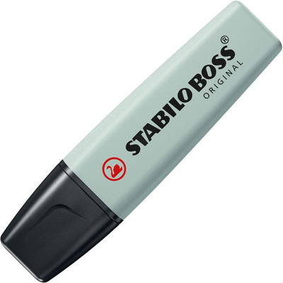 Stabilo Boss Original Earth Green Stabilo Boss Original överstrykningspenna i Earth Green med snedskuren spets