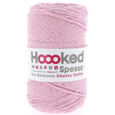 Hoooked Spesso Chunky Cotton 500g Blossom makramégarn