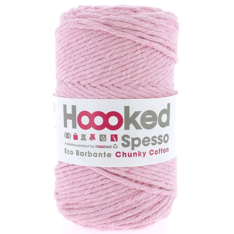 Hoooked Spesso Chunky Cotton 500g Blossom makramégarn