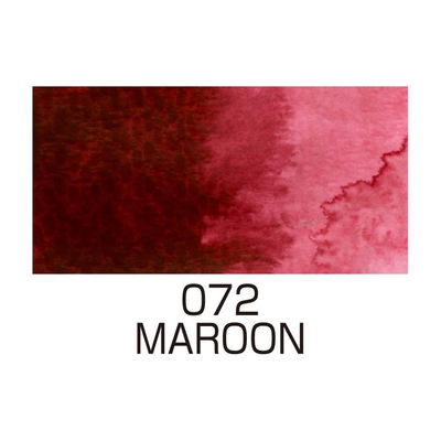 Färg, Maroon, Gansai Tambi akvarell