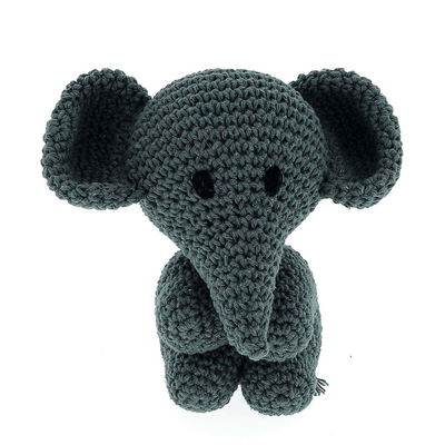 Inspirationsbild virkad amigurumi Elephant Lava Mo