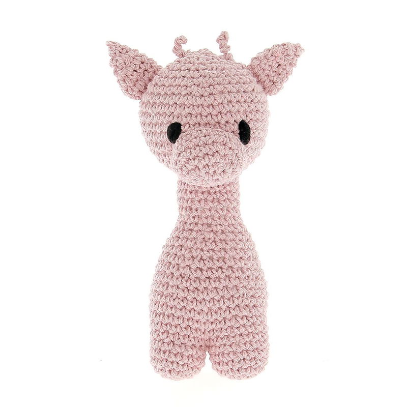 Inspirationsbild virkad amigurumi Giraffe Blossom Ziggy