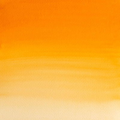 Färgprov av Winsor & Newton Professional Water colour Winsor Orange