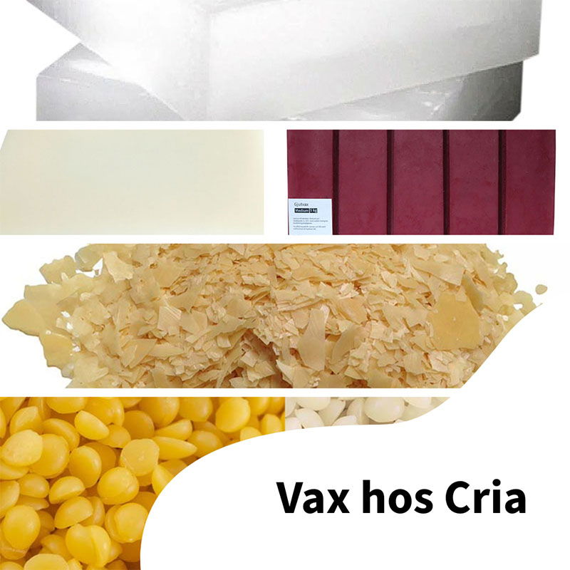 Vaxer för modellering, ytbehandling, ljustillverkning och mer!