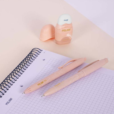 Smart pennvässare med sudd och behållare