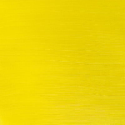 Färgprov W&N Galeria Lemon Yellow