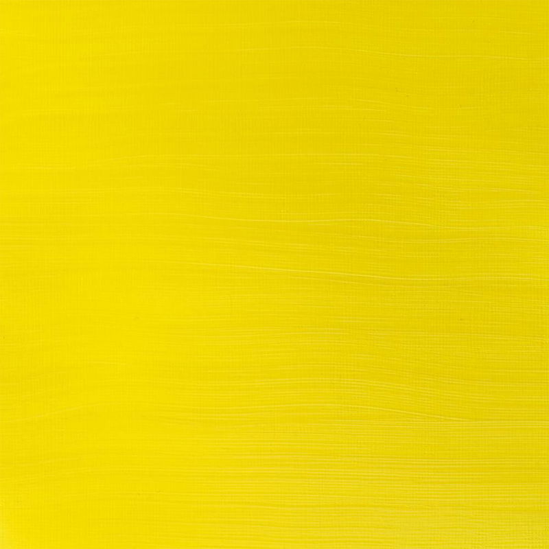 Färgprov W&N Galeria Lemon Yellow