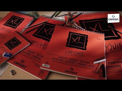 Canson XL Croquis skissblock A4 - 90g, 120 ark